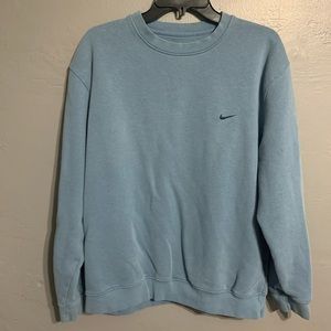 Nike Pullover Sweatshirt baby blue/pastel blue